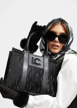 Shopper estampado zebra Bolsos Shopper|Bolsos Grandes