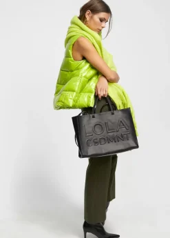 Sale Shopper logo relieve Bolsos Shopper|Bolsos Grandes