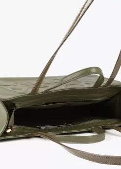 Hot Shopper logo relieve Bolsos Shopper|Bolsos De Hombro