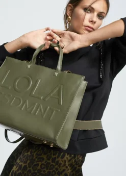 Hot Shopper logo relieve Bolsos Shopper|Bolsos De Hombro