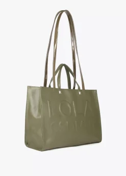 Hot Shopper logo relieve Bolsos Shopper|Bolsos De Hombro
