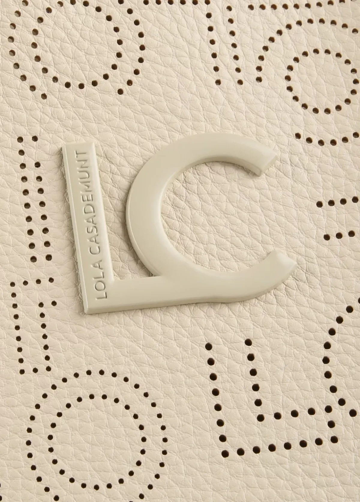 Shopper logo troquelado Bolsos Shopper|Bolsos De Hombro