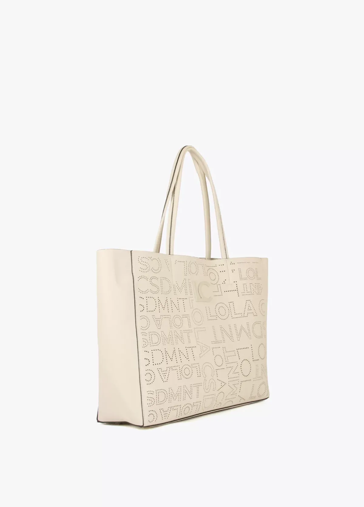 Shopper logo troquelado Bolsos Shopper|Bolsos De Hombro