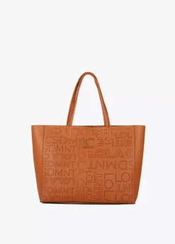Clearance Shopper logo troquelado Bolsos Shopper|Bolsos De Hombro