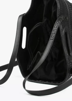 Sale Shopper material trenzado Bolsos