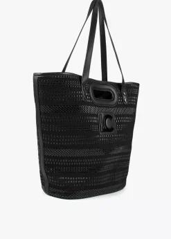 Sale Shopper material trenzado Bolsos