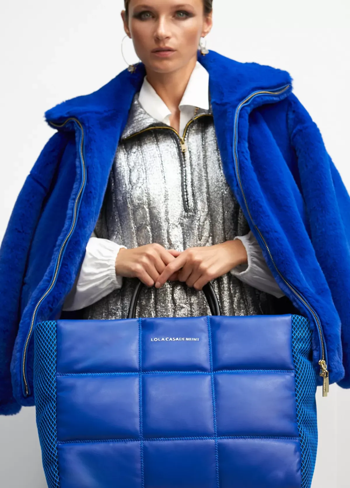 Outlet Shopper maxi acolchado Bolsos Shopper|Bolsos Grandes