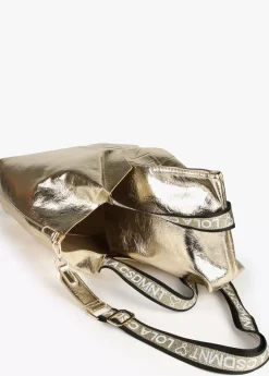 Outlet Shopper metalizado Bolsos Shopper|Bolsos De Hombro