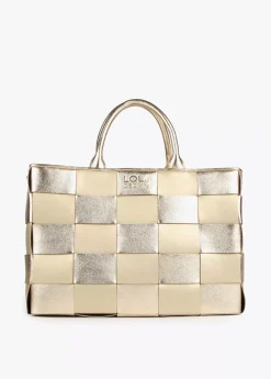 Best Shopper trenzado Bolsos Shopper|Bolsos De Hombro