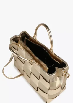 Best Shopper trenzado Bolsos Shopper|Bolsos De Hombro