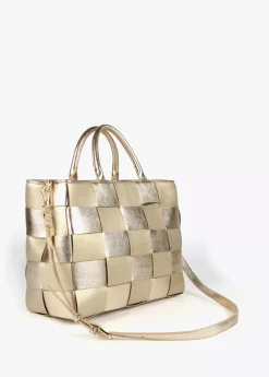 Best Shopper trenzado Bolsos Shopper|Bolsos De Hombro