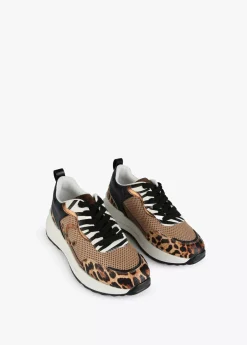 Sale Sneakers animal print rejilla |  COLECCIÓN LOLA | Lola Casademunt Zapatillas Deportivas