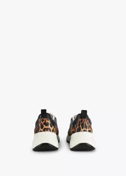 Sale Sneakers animal print rejilla |  COLECCIÓN LOLA | Lola Casademunt Zapatillas Deportivas