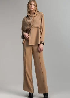 Clearance Sobre camisa bolsillos Camisas Y Blusas