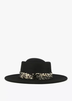 Sombrero cinta jacquard Animal Print|Gorros Sombreros Y Guantes