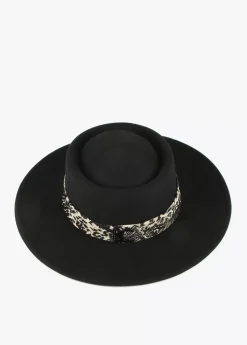 Sombrero cinta jacquard Animal Print|Gorros Sombreros Y Guantes