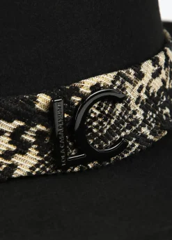 Sombrero cinta jacquard Animal Print|Gorros Sombreros Y Guantes