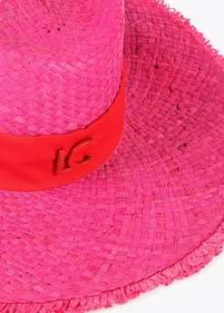 Clearance Sombrero con ala ancha Accesorios|Baño