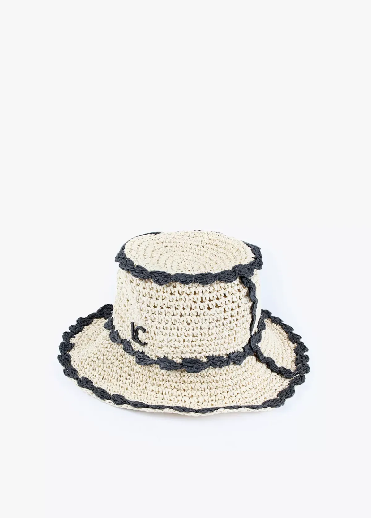 Sombrero efecto ráfia Accesorios|Baño