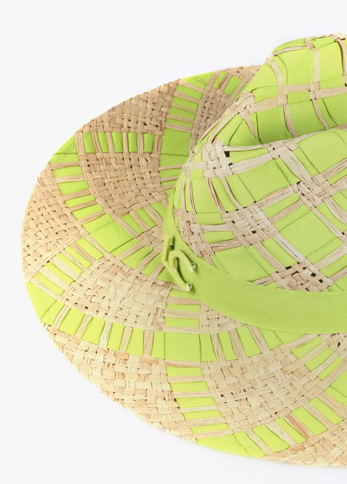 Outlet Sombrero trenzado bicolor Accesorios|Baño