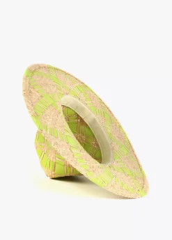 Outlet Sombrero trenzado bicolor Accesorios|Baño