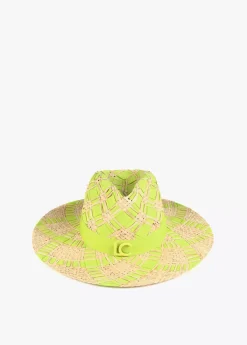 Outlet Sombrero trenzado bicolor Accesorios|Baño