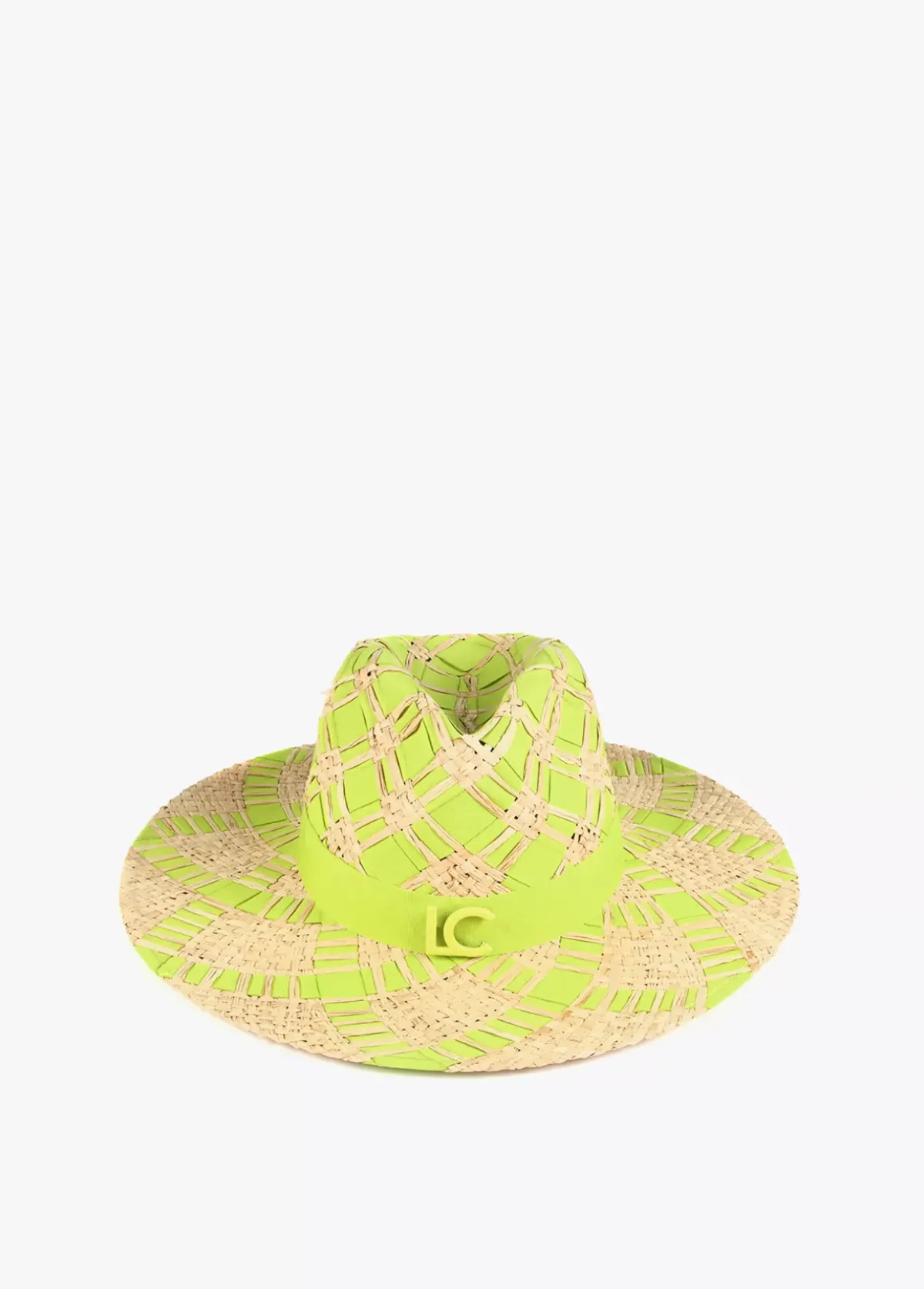 Outlet Sombrero trenzado bicolor Accesorios|Baño