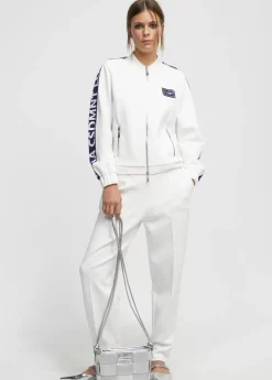 Best Sudadera bicolor cremallera Sudaderas