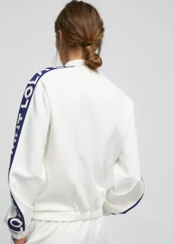 Best Sudadera bicolor cremallera Sudaderas