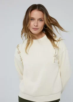 Best Sudadera con pedrería Sudaderas