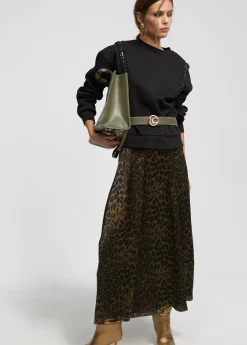 Discount Sudadera con pedrería Sudaderas