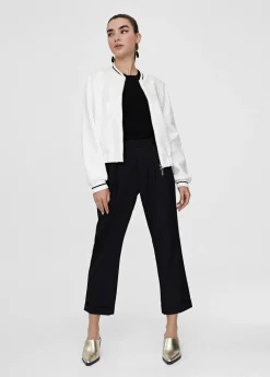 Clearance Sudadera cremallera con lentejuelas Chaquetas Y Gabardinas