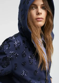 Discount Sudadera detalle lentejuela Sudaderas