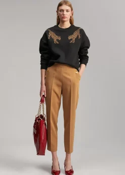 Discount Sudadera detalle tigres Animal Print|Sudaderas