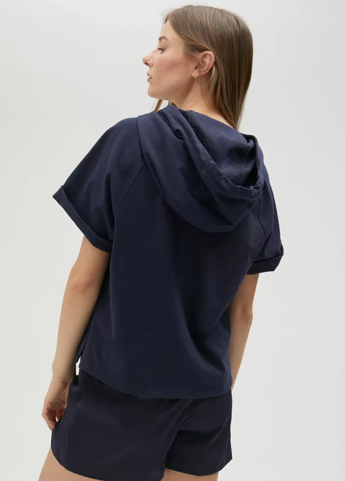 Clearance Sudadera manga corta de algodón 100% - Lola Casademunt Sudaderas