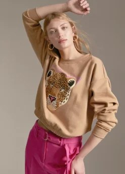 Clearance Sudadera tigre Animal Print|Sudaderas