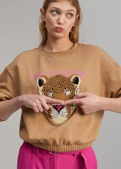 Clearance Sudadera tigre Animal Print|Sudaderas