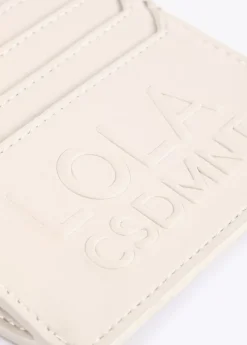 Sale Tarjetero logo con relieve Accesorios