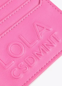 Clearance Tarjetero logo con relieve Accesorios|Bolsos