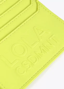 Online Tarjetero logo con relieve Accesorios