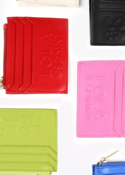 Online Tarjetero logo con relieve Accesorios|Bolsos