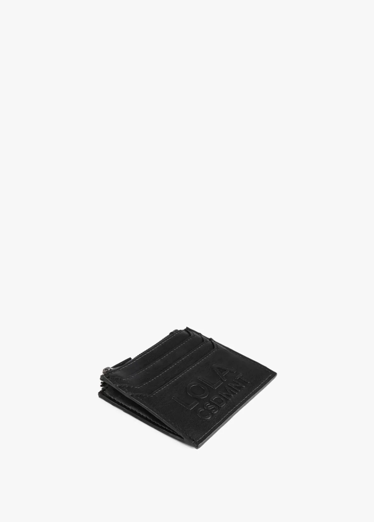 New Tarjetero logo con relieve Accesorios