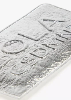 Discount Tarjetero metalizado Carteras Y Monederos