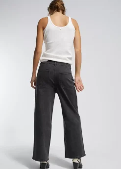 Hot Tejano detalle strass Pantalones