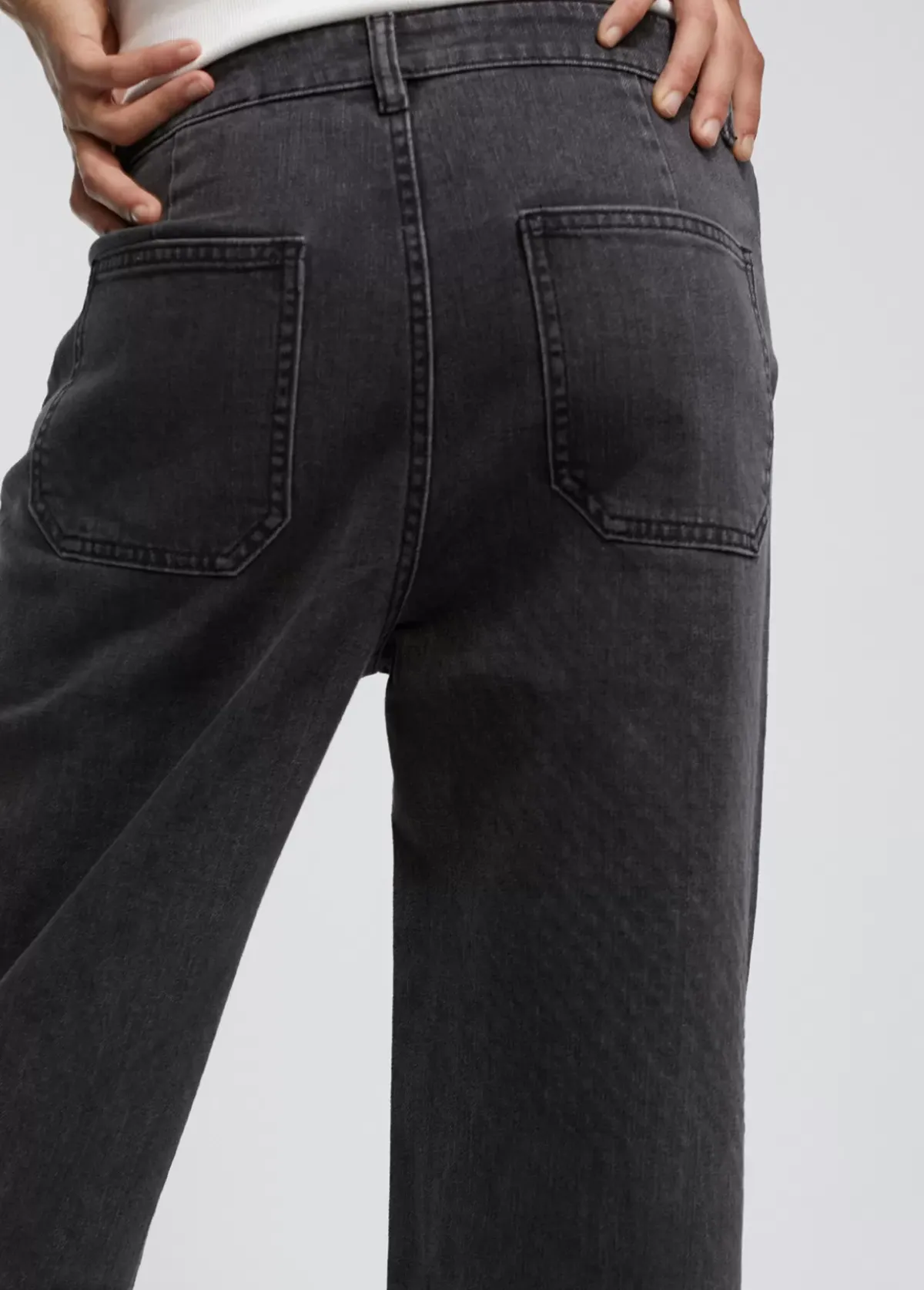 Hot Tejano detalle strass Pantalones