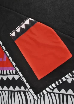 Best Toalla estampado africano Accesorios