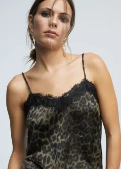 Outlet Top animal print Animal Print|Camisetas Y Tops