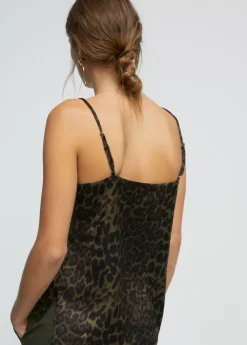 Outlet Top animal print Animal Print|Camisetas Y Tops
