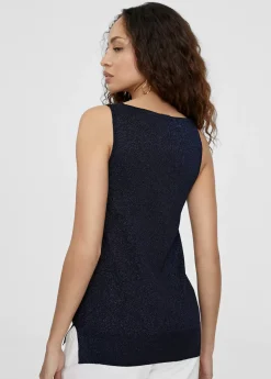 Clearance Top basico de punto Camisetas Y Tops