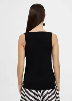 Discount Top basico de punto Camisetas Y Tops